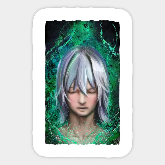 Riku Sticker by asteltainn